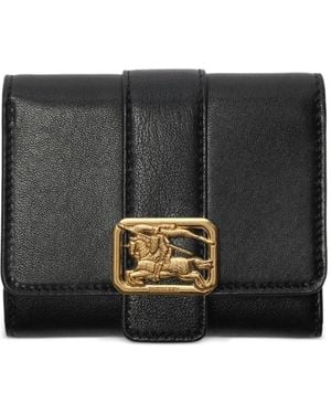 Burberry Rider Portemonnaie - Schwarz