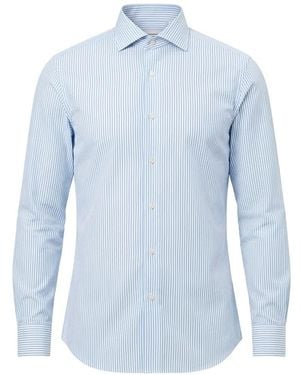 Tombolini Striped Long-Sleeve Shirt - Blue