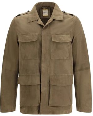 D'Amico Flap-Pocket Jacket - Green