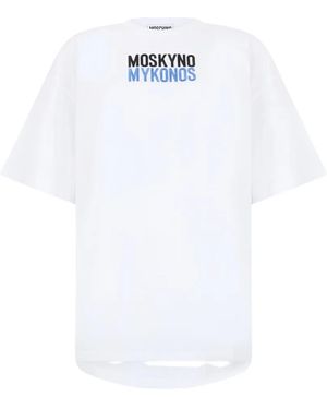 Moschino Graphic-Print T-Shirt - White