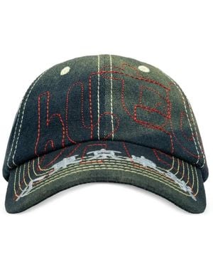 b.Eautiful Baseballkappe Mit Logo - Grün