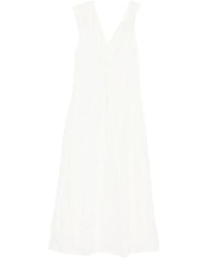 Ruohan Vestido Largo Kiva - Blanco