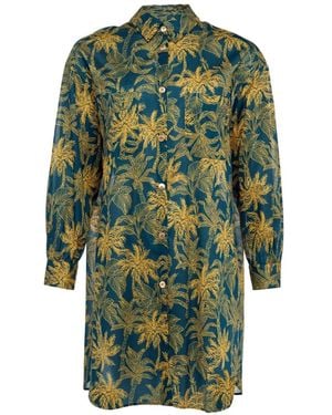 Eres Exotisme Floral Shirt - Green