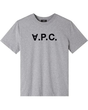 A.P.C. Short-Sleeve T-Shirt - Grey