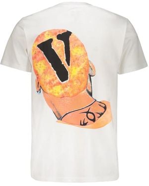 Vlone(GOAT) X Dennis Rodman Airbrush T-Shirt - Weiß
