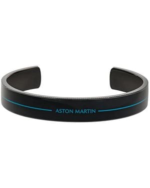 Aston Martin Watches Logo-Detail Bracelet - Black
