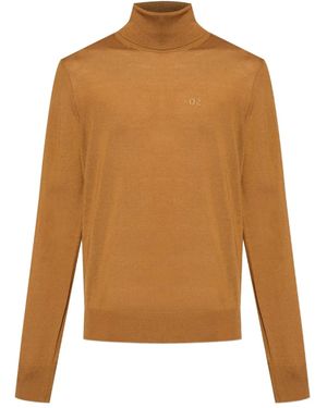 DSquared² タートルネック セーター - ブラウン