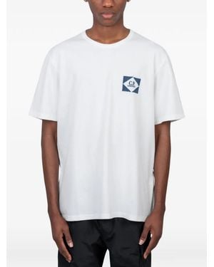 C.P. Company グラフィック Tシャツ - ホワイト