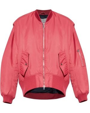 JW Anderson Insulated 'Bomber' Jacket - Pink
