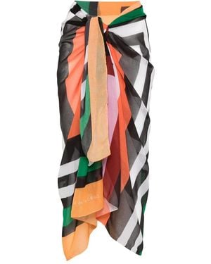 Cala De La Cruz Luana Sarong - Orange