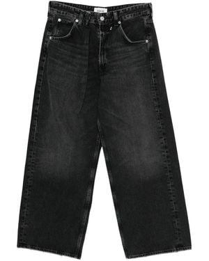 Agolde Vaqueros Vana - Negro