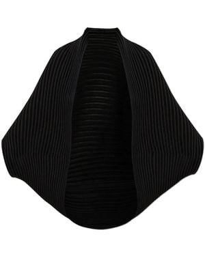 Issey Miyake Stream ジャケット - ブラック