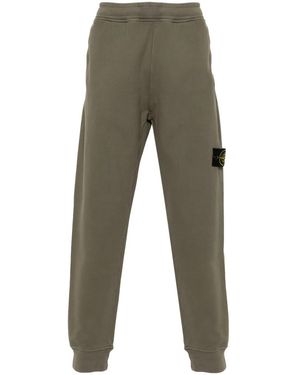 Stone Island トラックパンツ - グリーン