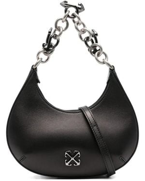 Off-White c/o Virgil Abloh Bolso shopper Hemisphere - Negro