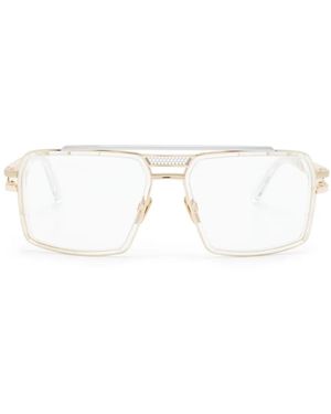 Cazal Occhiali Con Montatura Stile Pilota - Neutro