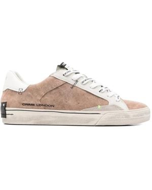 Crime London Deconstructed Trainers - White