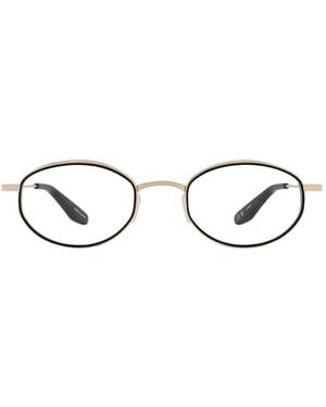 Barton Perreira Gafas Mileva Con Montura Redonda - Blanco