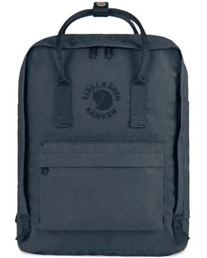 Fjallraven Logo-Embellished Backpack - Blue