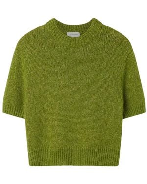 Lee Mathews Tilda Short-sleeve Top - グリーン