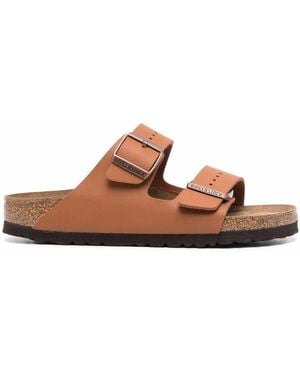 Birkenstock Arizona ダブルストラップ サンダル - ブラウン