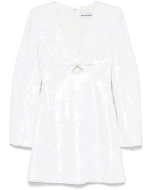Self-Portrait Cubdppcs-Long Sleeve-Sport Shirt - White