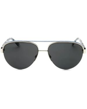 Bebe Lunettes De Soleil À Double Pont - Gris