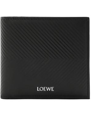 Loewe Portafoglio Bi-Fold - Nero