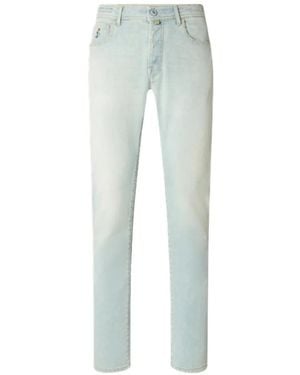 Jacob Cohen Bard Slim-Fit Jeans - Blue