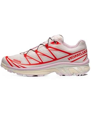 Salomon Xt-6 Nostalgia Sneakers - Pink