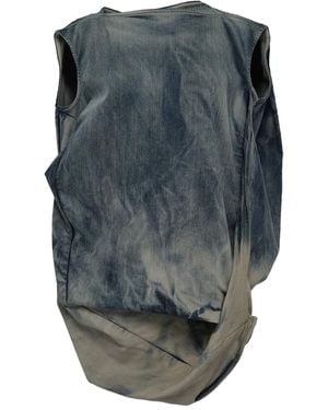 Rick Owens Degrade Sleeveless Top - Grey