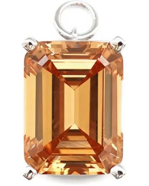 Izabel Display Orecchini Pendenti Decorati - Bianco