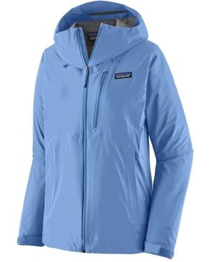 Patagonia Granite Crest Rain Waterproof Jacket - Blue