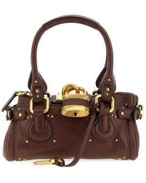 Chloé Borsa A Tracolla "Paddington" - Brown