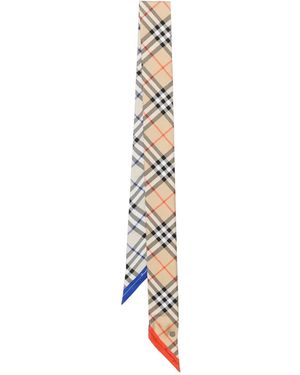 Burberry Foulard - Bianco