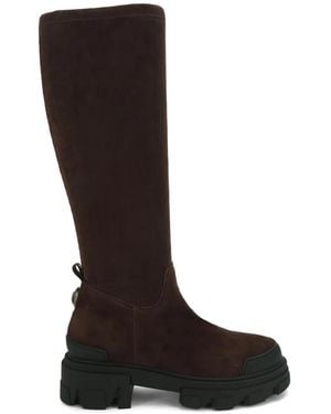 Kurt Geiger Stomp Sock Stiefel - Schwarz