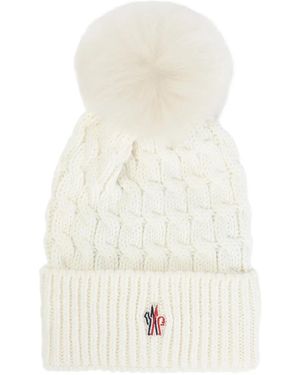Moncler Hats - White