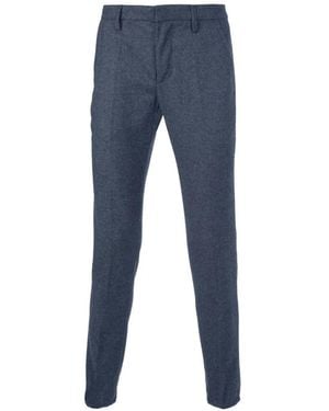 Dondup Gaubert Slim-Fit Pants - Blue