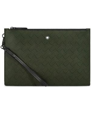 Montblanc Extreme 3.0 Leather Pouch - Green