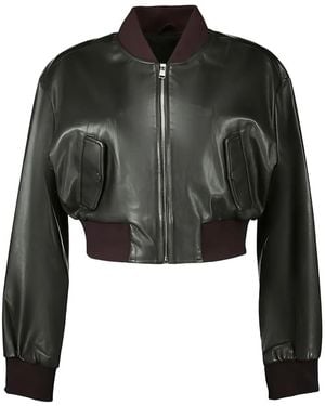 Lamarque Evelin Cropped-Bomberjacke - Schwarz