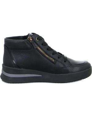 Ara Lazio Ankle Boots - Black