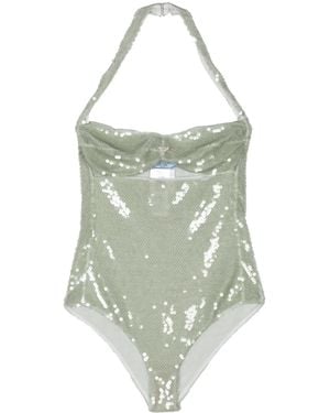 Prada Body con lentejuelas - Verde