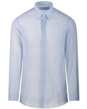 Lardini Long-Sleeve Shirt - Blue