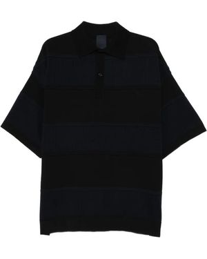 Juun.J Polo À Rayures - Black