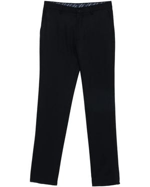 Etro Twill Trousers - Blue