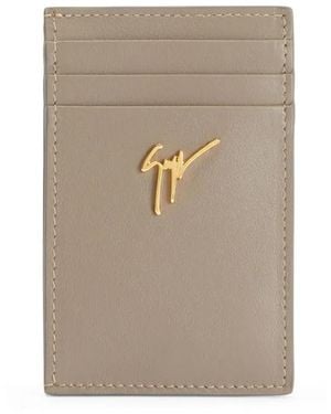 Giuseppe Zanotti Albert Card Holder - Grey