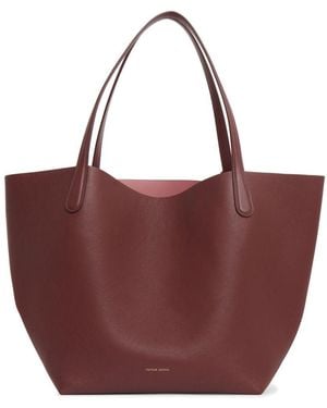 Mansur Gavriel Everyday Soft Tote Bag - Purple