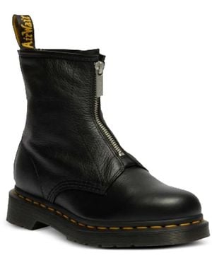 Dr. Martens 1460 Pascal Enkellaarzen Met Rits - Zwart