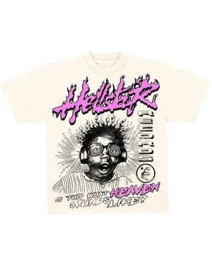 HELLSTAR Sounds Like Heaven T-Shirt - Weiß