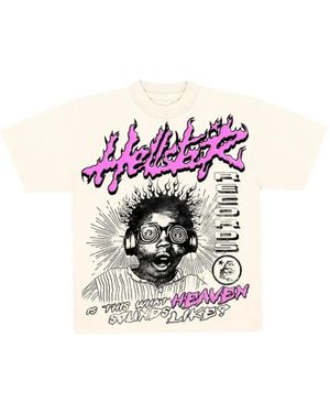 HELLSTAR Sounds Like Heaven T-Shirt - White