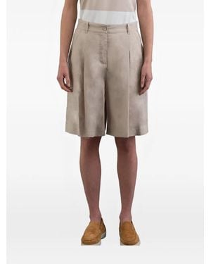 Moorer Ivana-J-Glx Shorts - Natural